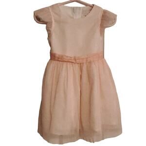 Lulurain Pink Dress, 18 months